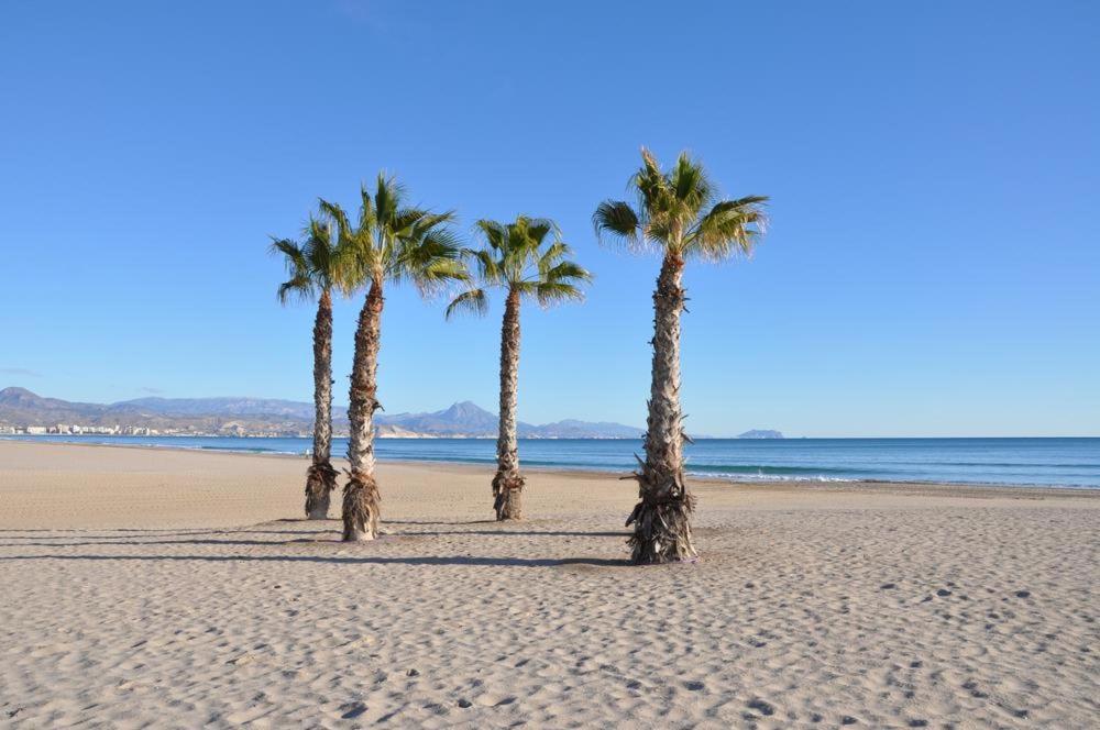 Benimagrell Playa De San Juan Apartment المظهر الخارجي الصورة