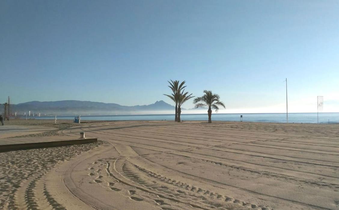 Benimagrell Playa De San Juan Apartment المظهر الخارجي الصورة