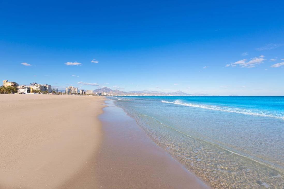 Benimagrell Playa De San Juan Apartment المظهر الخارجي الصورة