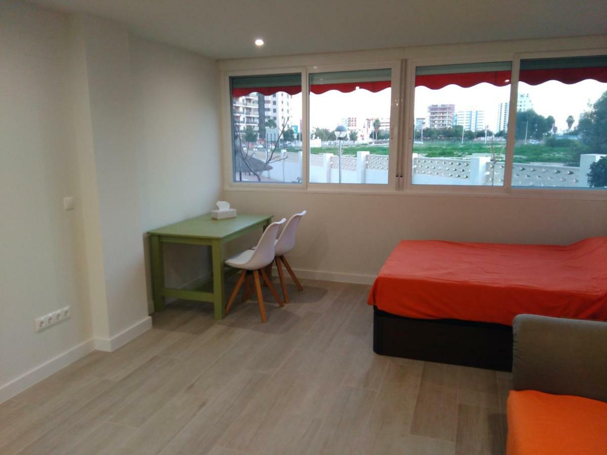 Benimagrell Playa De San Juan Apartment المظهر الخارجي الصورة